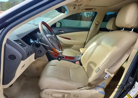 2009 Lexus Es 350 Base z USA, uszkodzony, nr VIN JTHBJ46G892316912